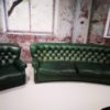 Divano Poltrona Chesterfield verdi