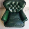 Divano Poltrona Chesterfield verdi