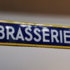 Insegna Brasserie De Lachapelle